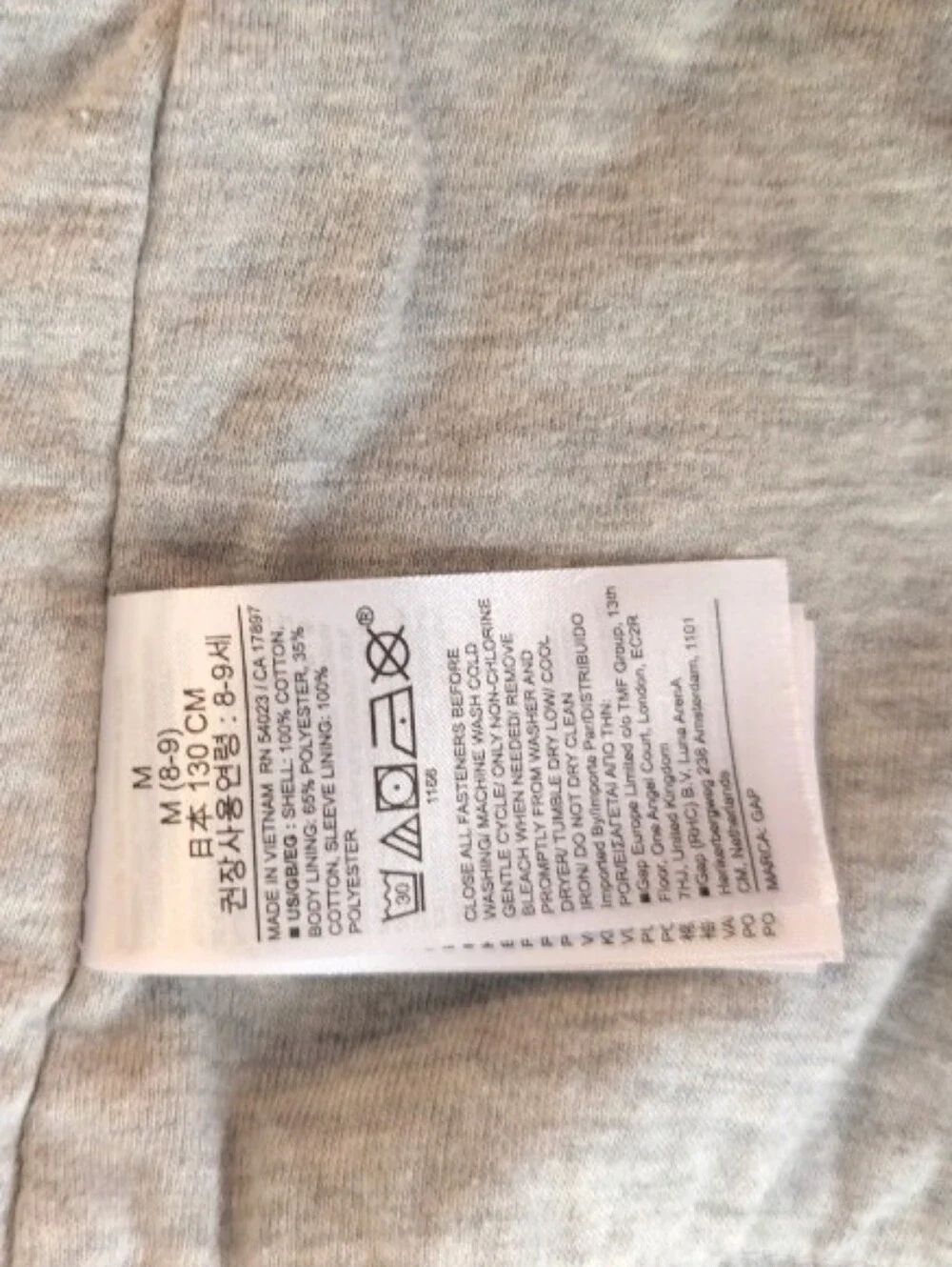 GAP Black and White Plaid Button-Down Shirt